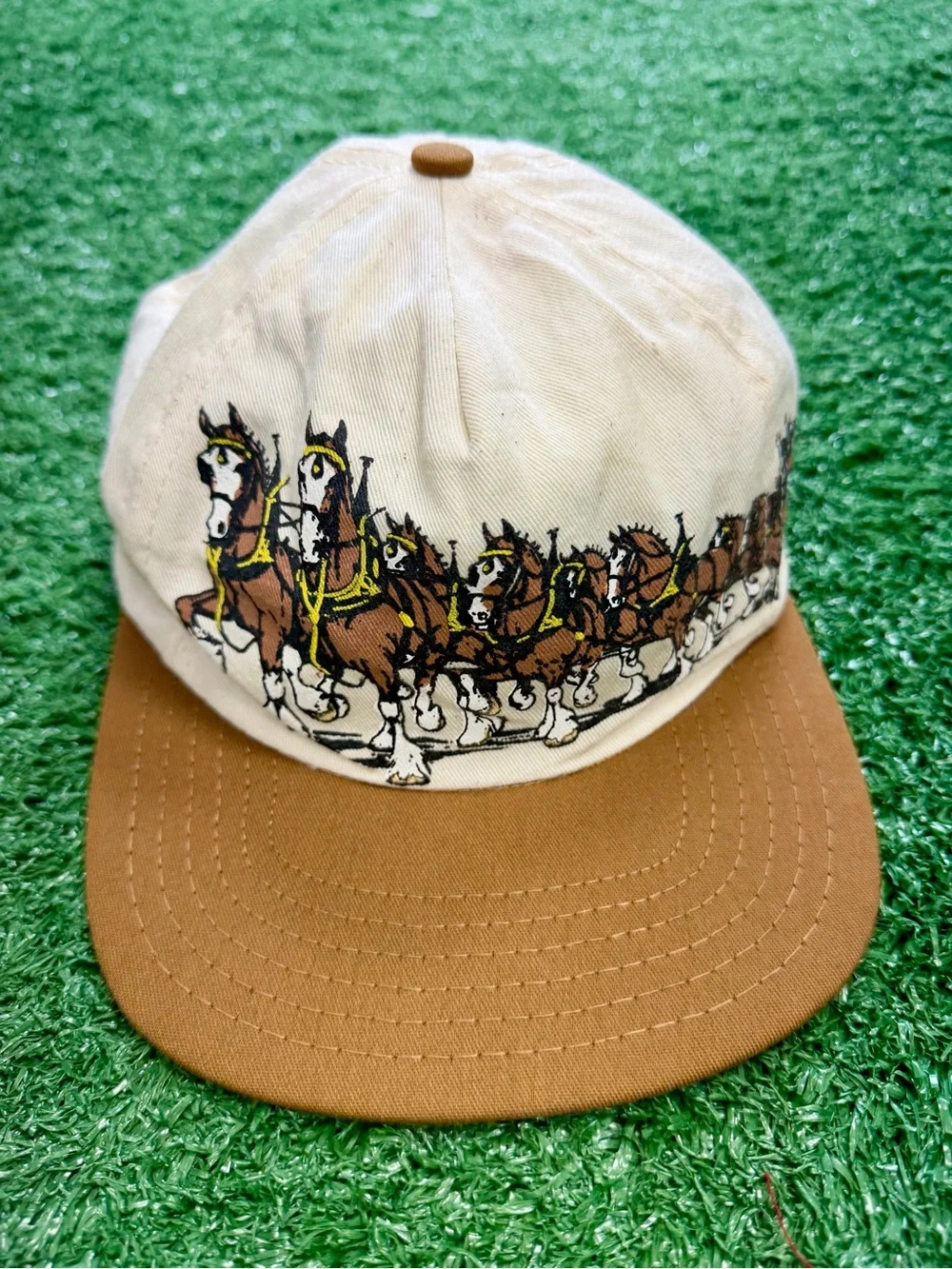 Vintage Budweiser Snapback.